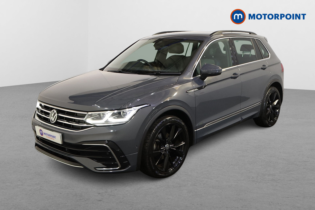 Volkswagen Tiguan R-Line Automatic Petrol SUV - Stock Number (1626407) - Passenger side front corner
