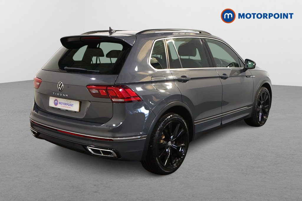 Volkswagen Tiguan R-Line Automatic Petrol SUV - Stock Number (1626407) - Drivers side rear corner