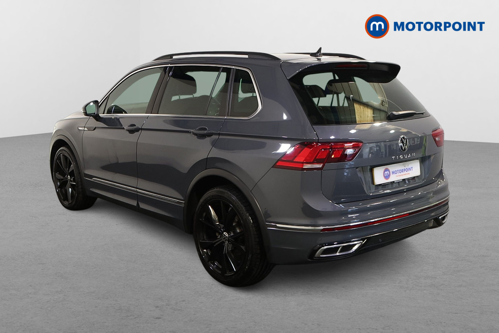 Volkswagen Tiguan R-Line Automatic Petrol SUV - Stock Number (1626407) - Passenger side rear corner