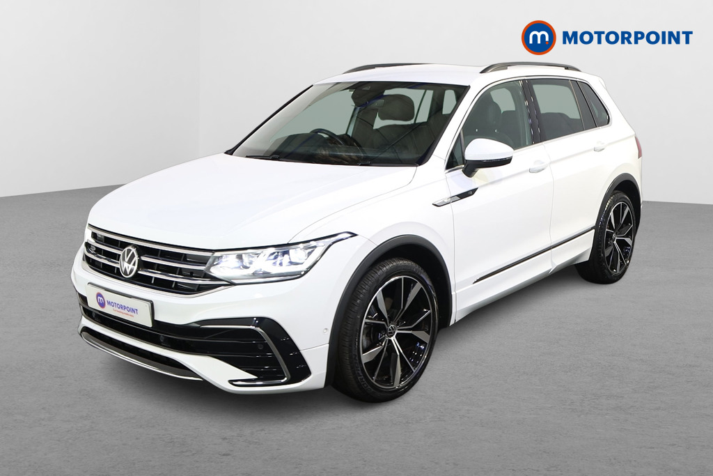 Volkswagen Tiguan R-Line Automatic Petrol SUV - Stock Number (1626435) - Passenger side front corner
