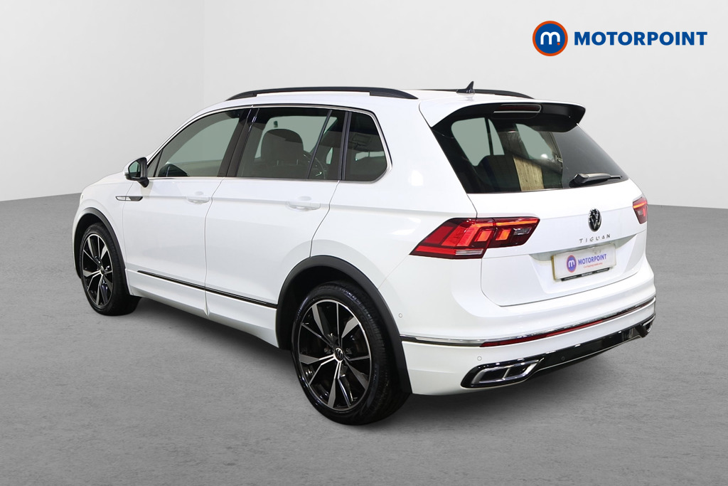 Volkswagen Tiguan R-Line Automatic Petrol SUV - Stock Number (1626435) - Passenger side rear corner