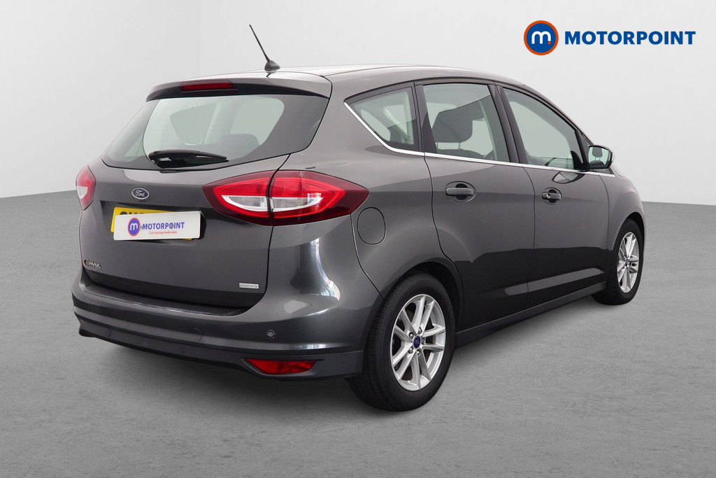 Ford C-Max Zetec Manual Petrol People Carrier - Stock Number (1626451) - Drivers side rear corner