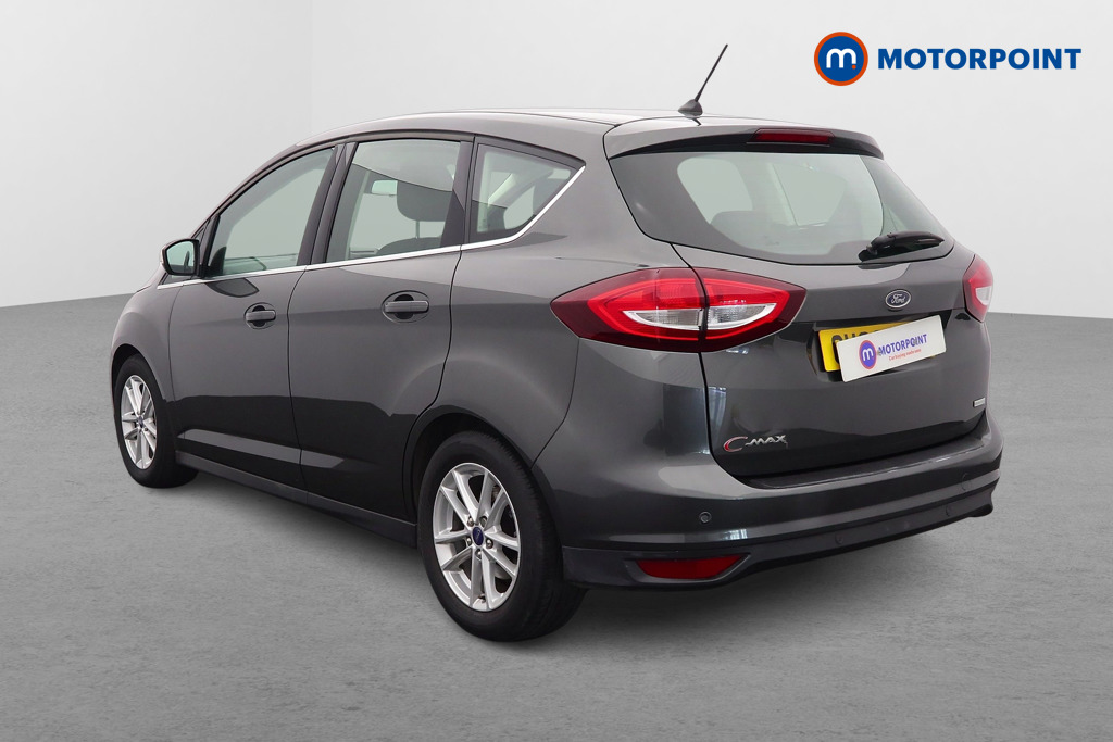 Ford C-Max Zetec Manual Petrol People Carrier - Stock Number (1626451) - Passenger side rear corner