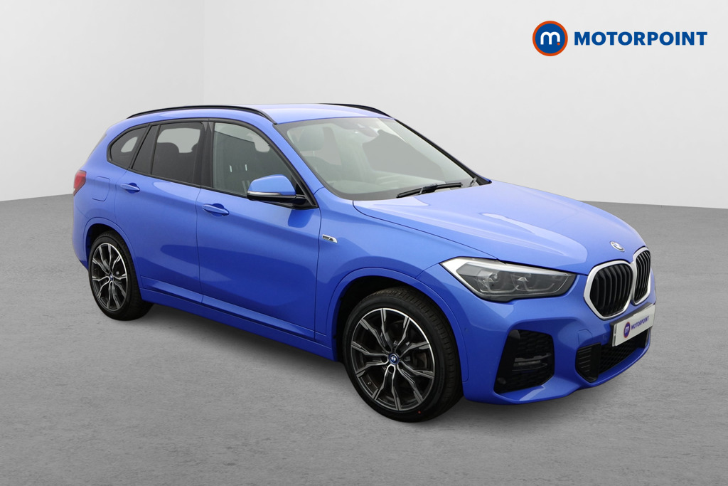 BMW X1 M Sport Automatic Petrol Plug-In Hybrid SUV - Stock Number (1626458) - Drivers side front corner