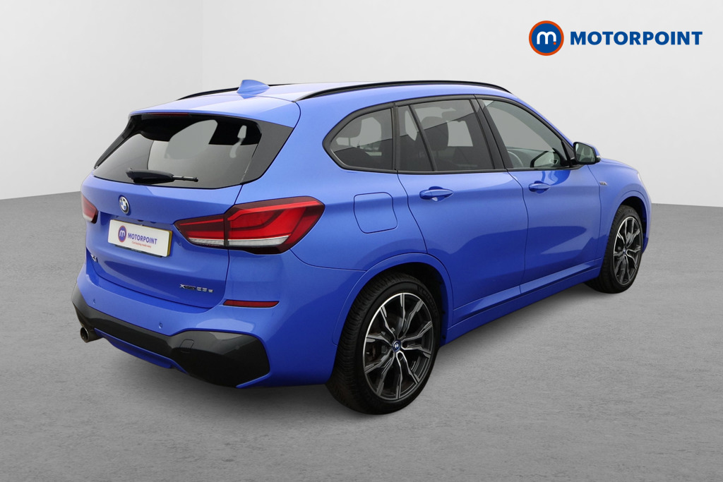 BMW X1 M Sport Automatic Petrol Plug-In Hybrid SUV - Stock Number (1626458) - Drivers side rear corner