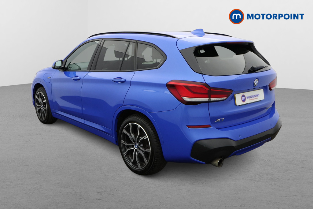 BMW X1 M Sport Automatic Petrol Plug-In Hybrid SUV - Stock Number (1626458) - Passenger side rear corner