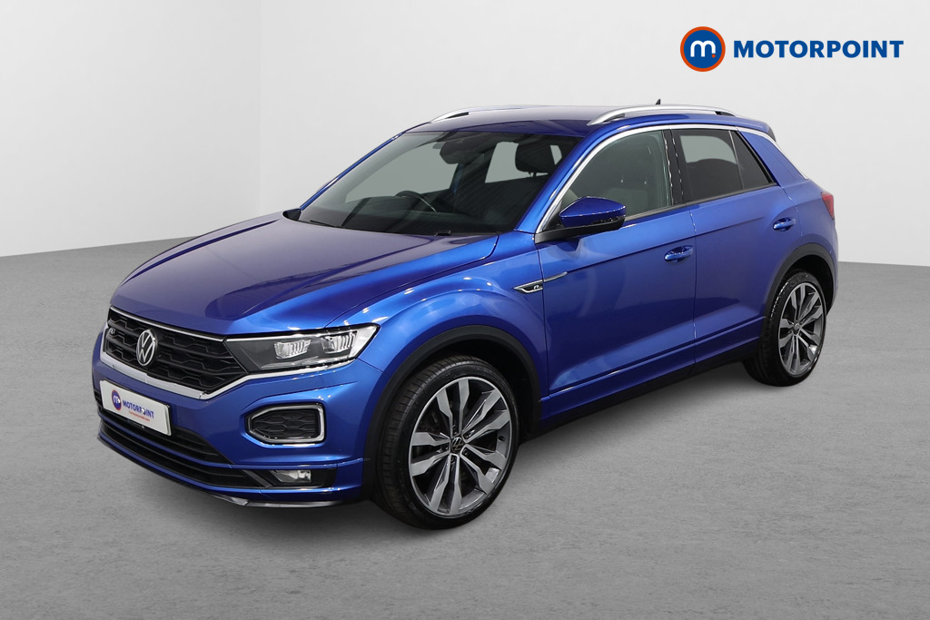 Volkswagen T-Roc R-Line Automatic Diesel SUV - Stock Number (1626481) - Passenger side front corner