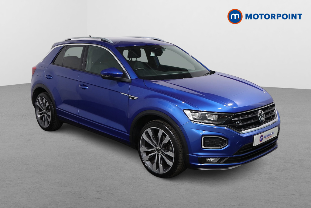 Volkswagen T-Roc R-Line Automatic Diesel SUV - Stock Number (1626481) - Drivers side front corner