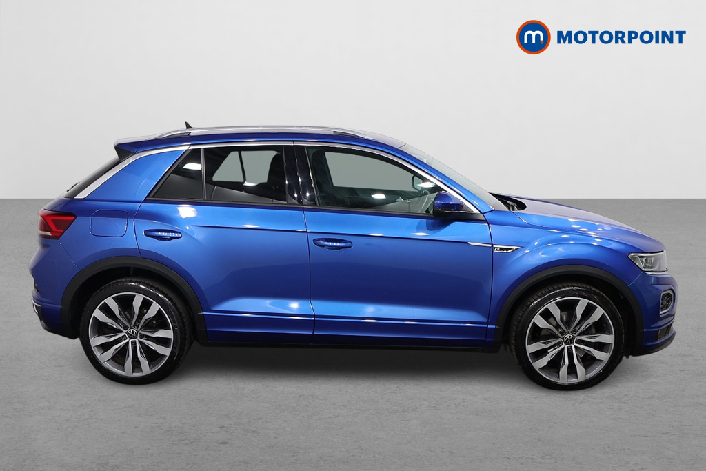 Volkswagen T-Roc R-Line Automatic Diesel SUV - Stock Number (1626481) - Drivers side