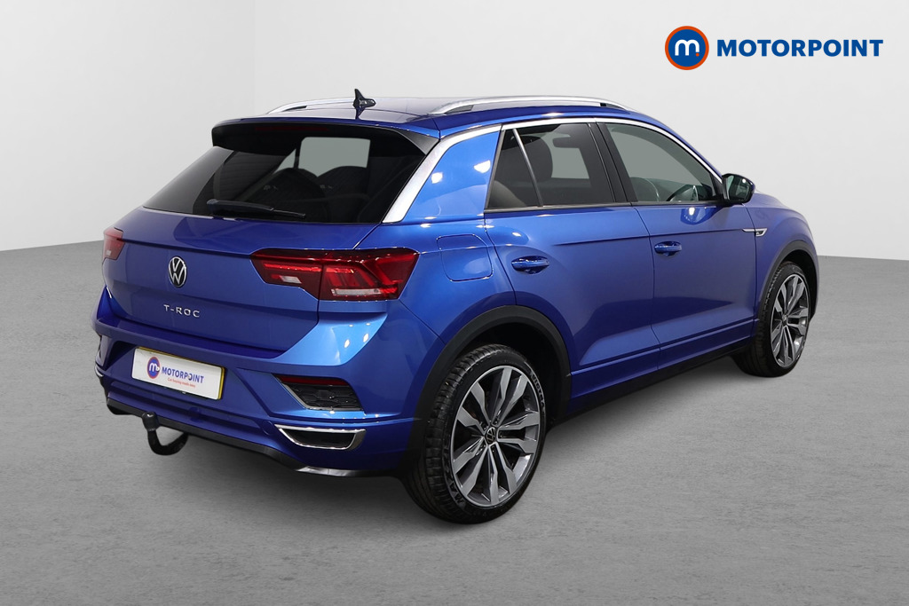 Volkswagen T-Roc R-Line Automatic Diesel SUV - Stock Number (1626481) - Drivers side rear corner