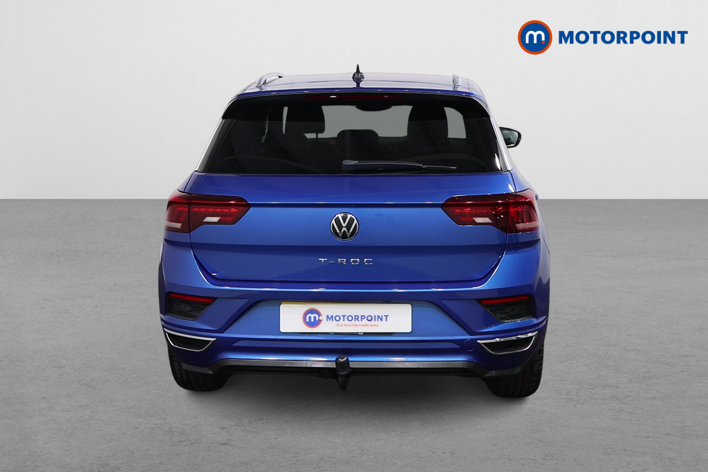 Volkswagen T-Roc R-Line Automatic Diesel SUV - Stock Number (1626481) - Rear bumper