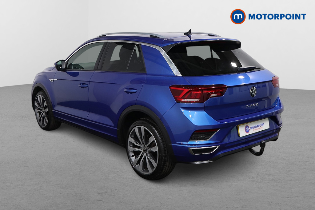 Volkswagen T-Roc R-Line Automatic Diesel SUV - Stock Number (1626481) - Passenger side rear corner