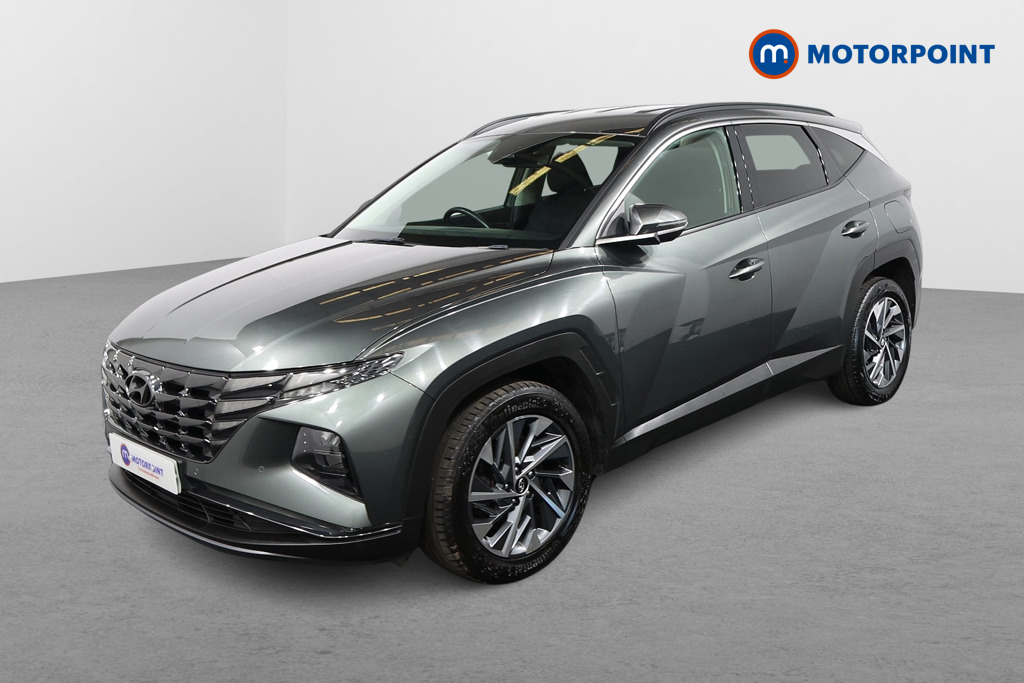 Hyundai Tucson Premium Manual Petrol SUV - Stock Number (1626592) - Passenger side front corner