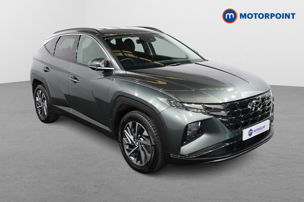 Hyundai Tucson Premium Manual Petrol SUV - Stock Number (1626592) - Drivers side front corner