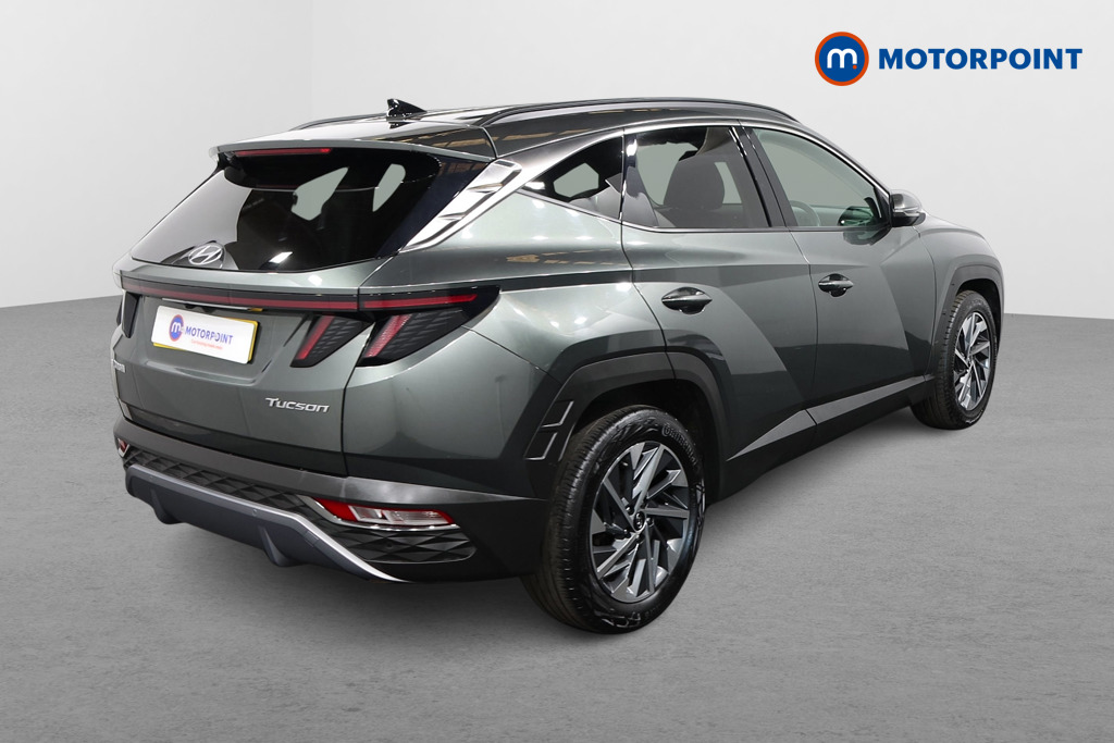 Hyundai Tucson Premium Manual Petrol SUV - Stock Number (1626592) - Drivers side rear corner