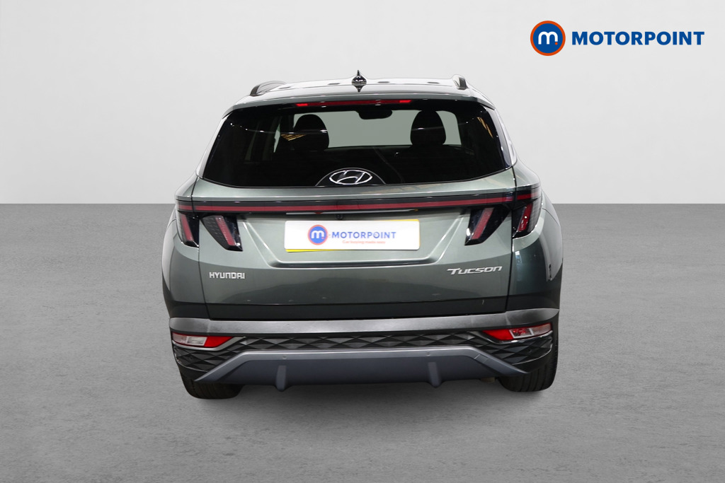 Hyundai Tucson Premium Manual Petrol SUV - Stock Number (1626592) - Rear bumper