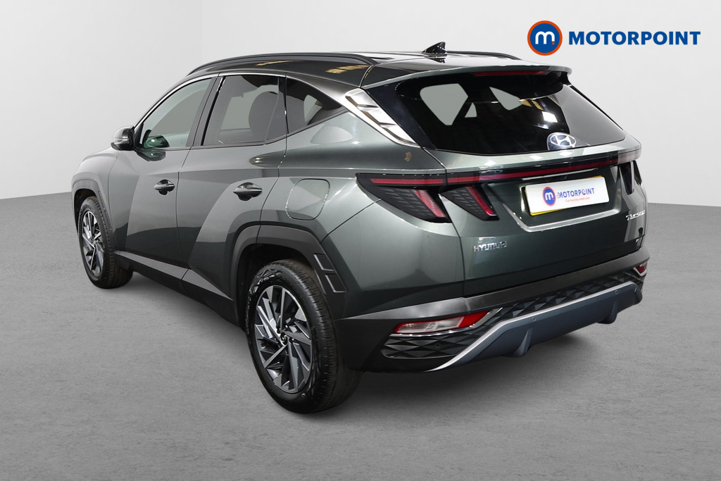 Hyundai Tucson Premium Manual Petrol SUV - Stock Number (1626592) - Passenger side rear corner