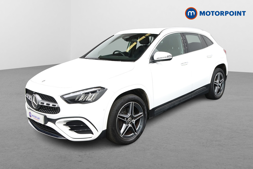 Mercedes-Benz GLA Amg Line Automatic Petrol Plug-In Hybrid SUV - Stock Number (1626611) - Passenger side front corner