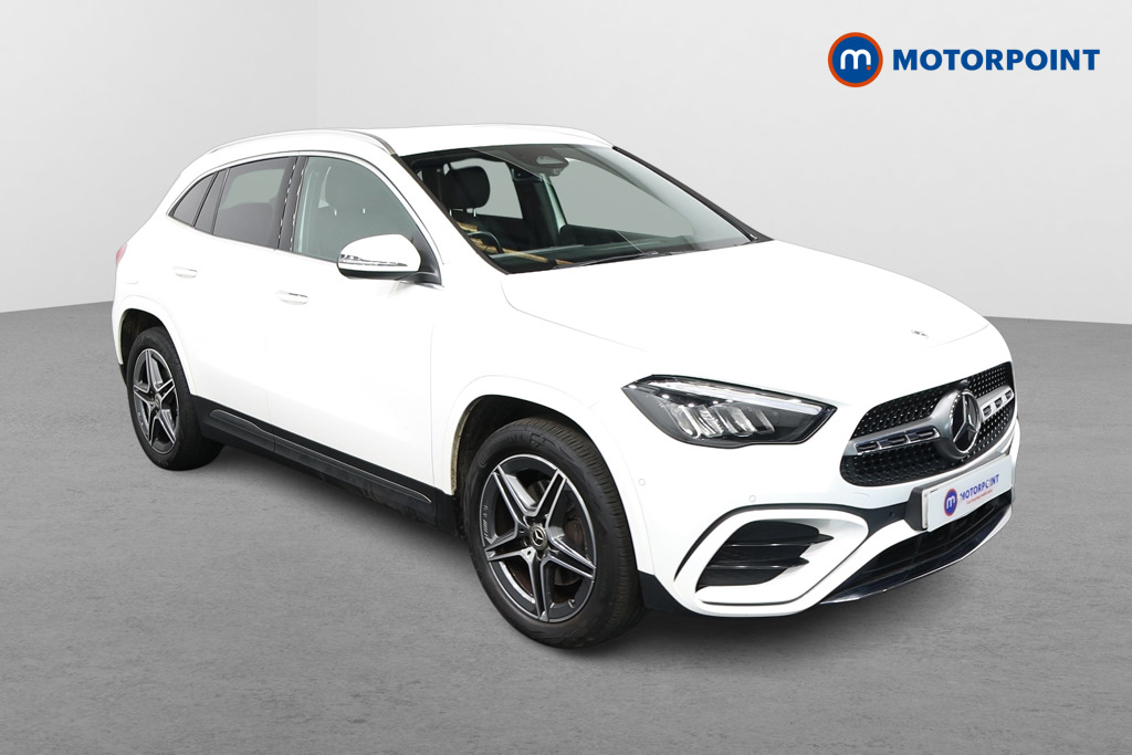 Mercedes-Benz GLA Amg Line Automatic Petrol Plug-In Hybrid SUV - Stock Number (1626611) - Drivers side front corner