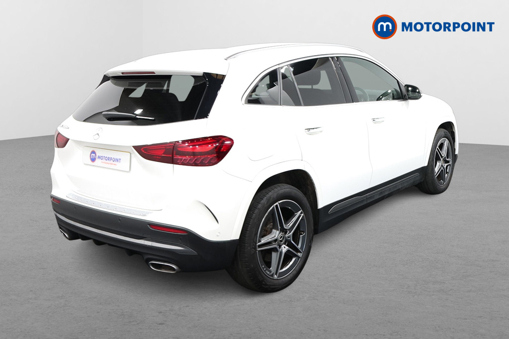 Mercedes-Benz GLA Amg Line Automatic Petrol Plug-In Hybrid SUV - Stock Number (1626611) - Drivers side rear corner