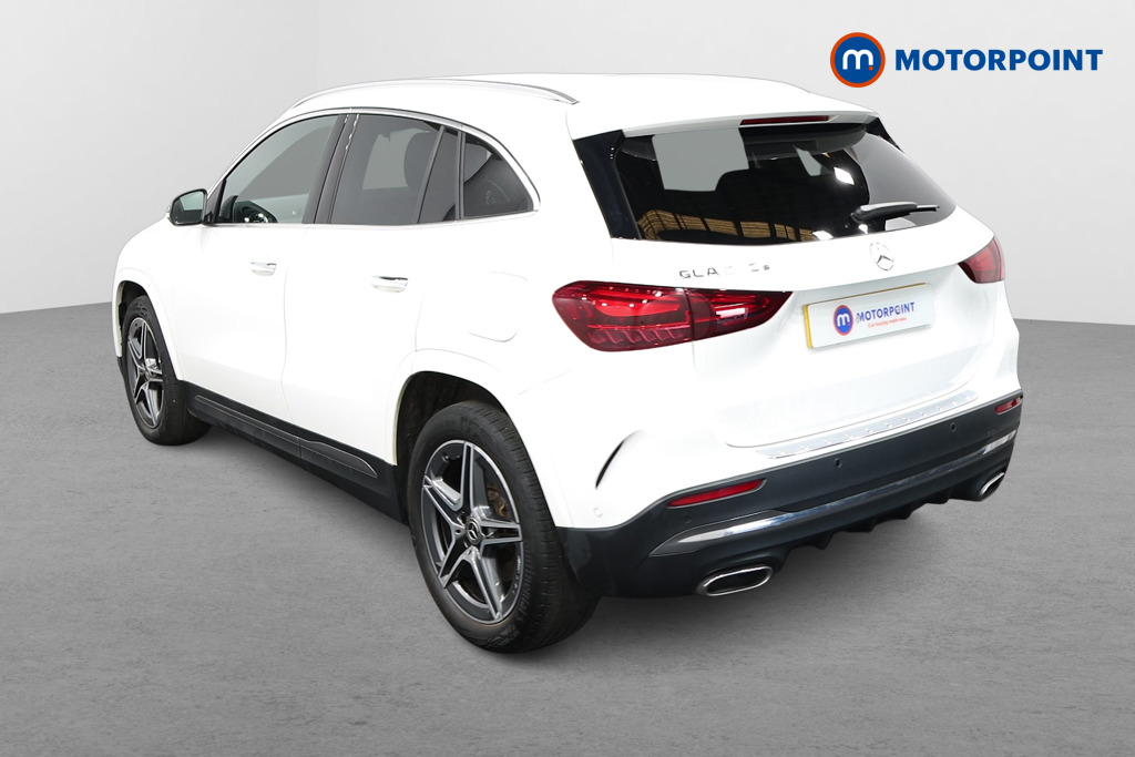 Mercedes-Benz GLA Amg Line Automatic Petrol Plug-In Hybrid SUV - Stock Number (1626611) - Passenger side rear corner