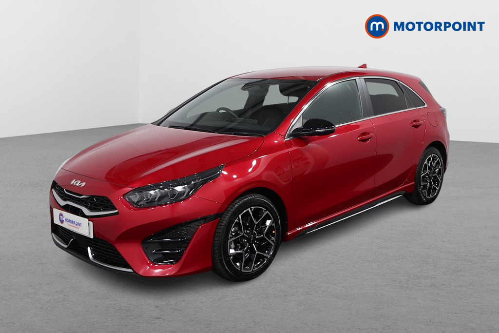 KIA Ceed Gt-Line Automatic Petrol Hatchback - Stock Number (1626698) - Passenger side front corner