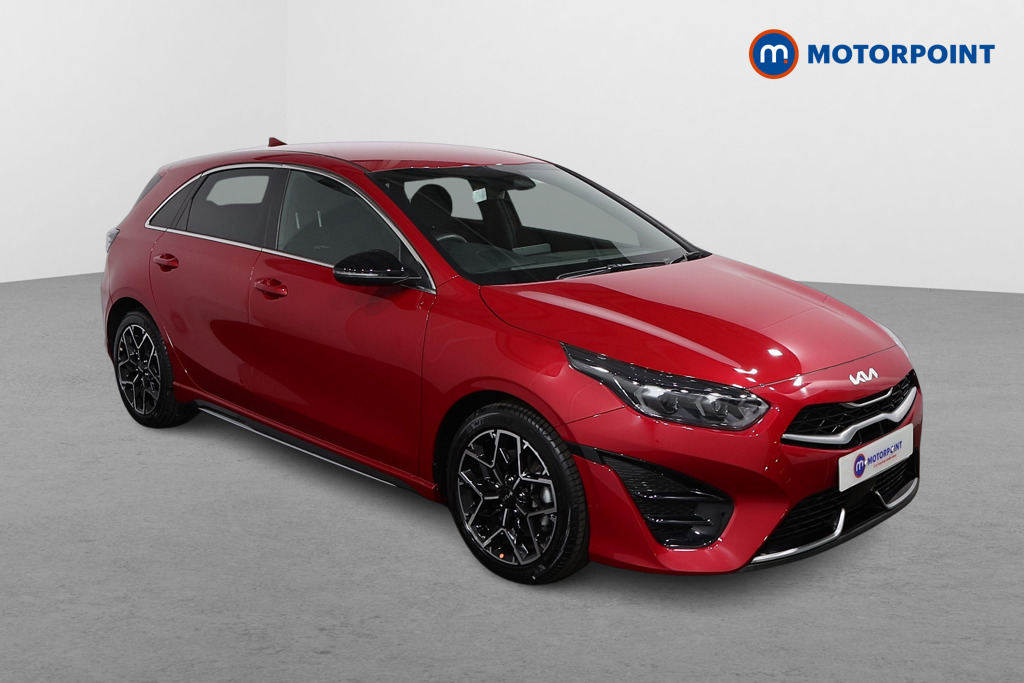 KIA Ceed Gt-Line Automatic Petrol Hatchback - Stock Number (1626698) - Drivers side front corner