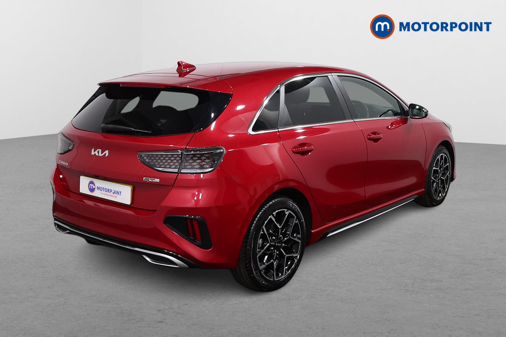 KIA Ceed Gt-Line Automatic Petrol Hatchback - Stock Number (1626698) - Drivers side rear corner