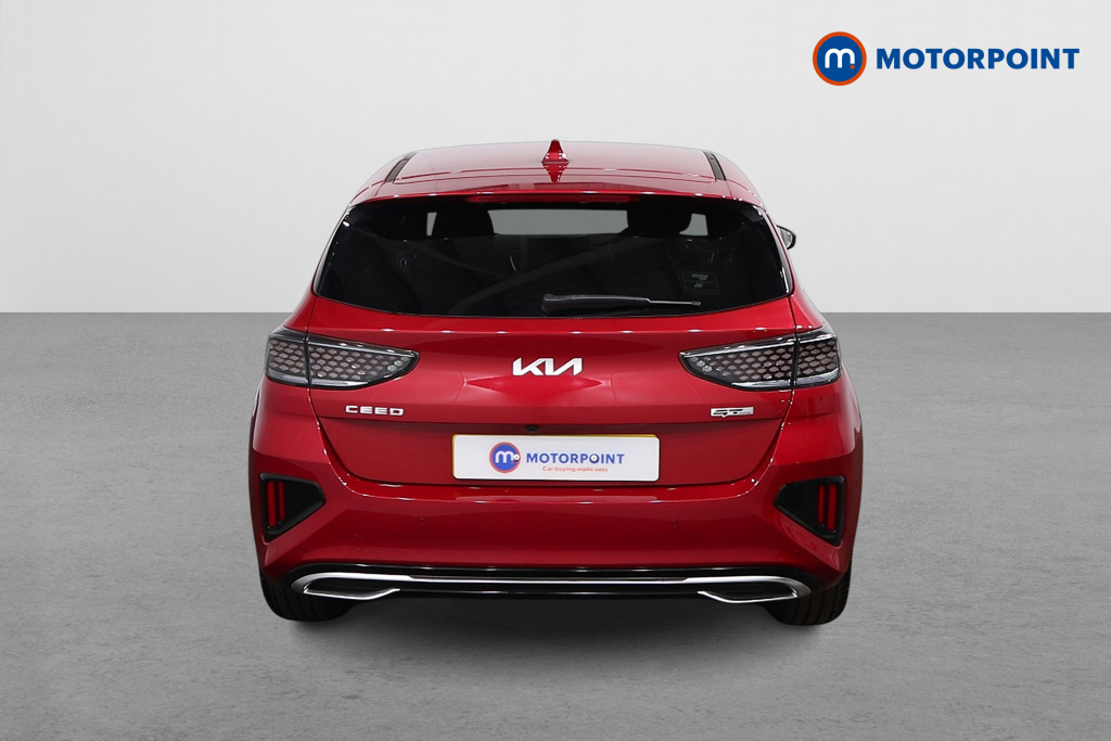 KIA Ceed Gt-Line Automatic Petrol Hatchback - Stock Number (1626698) - Rear bumper