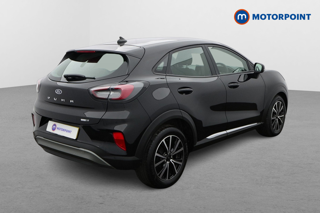 Ford Puma Titanium Manual Petrol SUV - Stock Number (1626725) - Drivers side rear corner