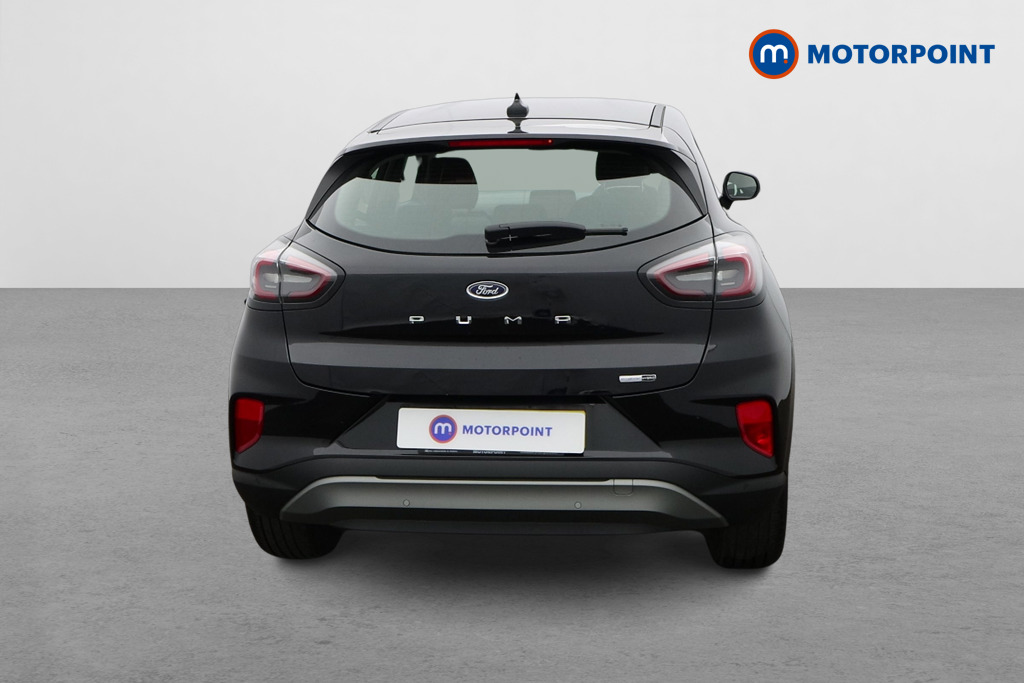 Ford Puma Titanium Manual Petrol SUV - Stock Number (1626725) - Rear bumper