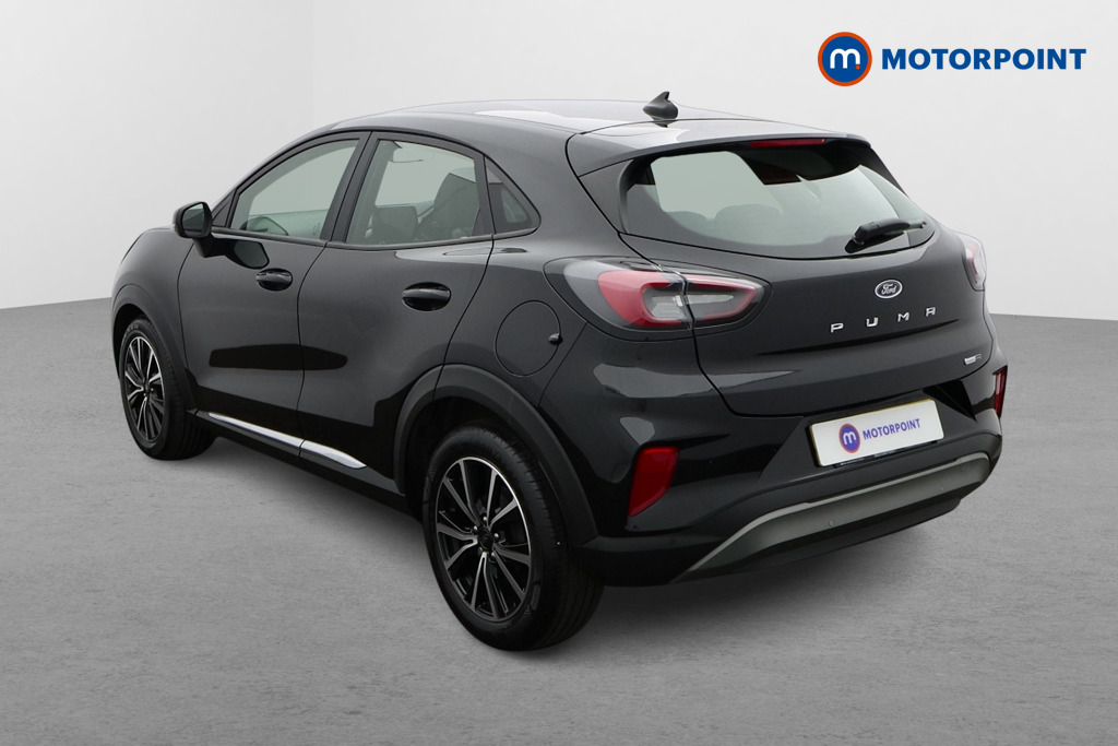 Ford Puma Titanium Manual Petrol SUV - Stock Number (1626725) - Passenger side rear corner