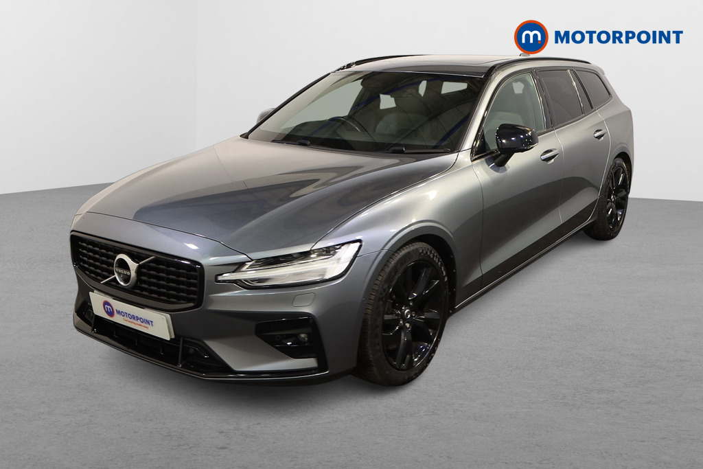 Volvo V60 R Design Automatic Petrol Estate - Stock Number (1626726) - Passenger side front corner