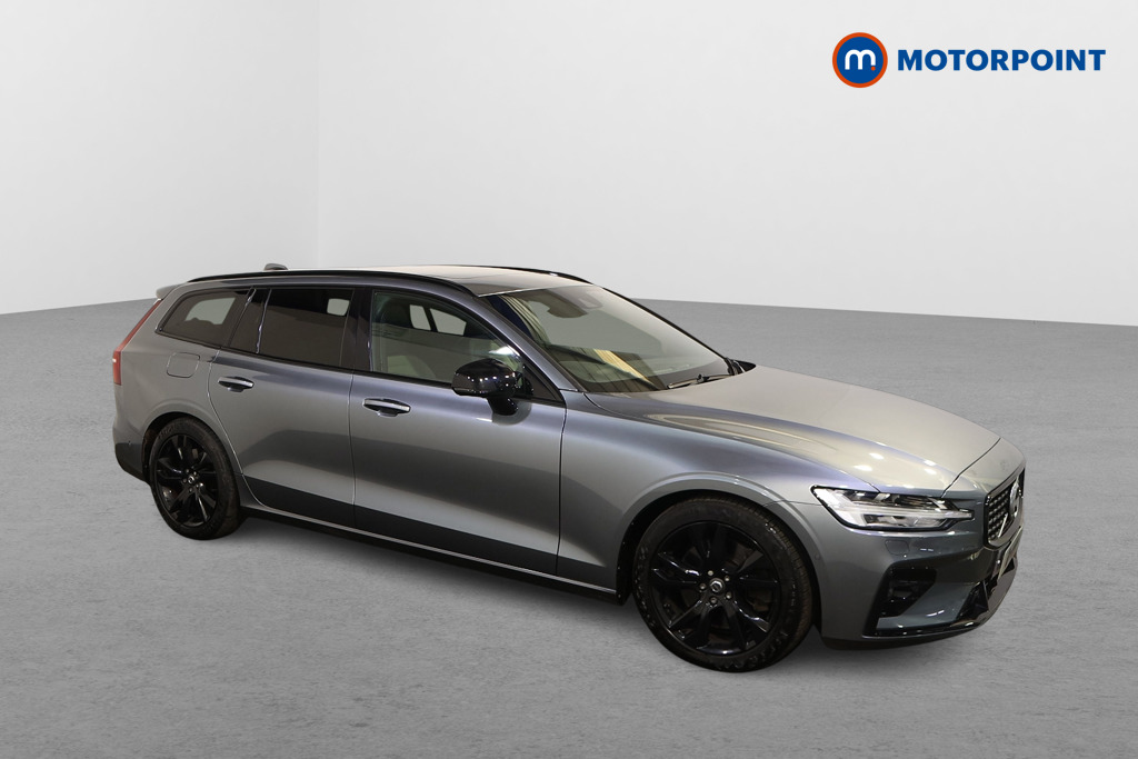 Volvo V60 R Design Automatic Petrol Estate - Stock Number (1626726) - Drivers side front corner