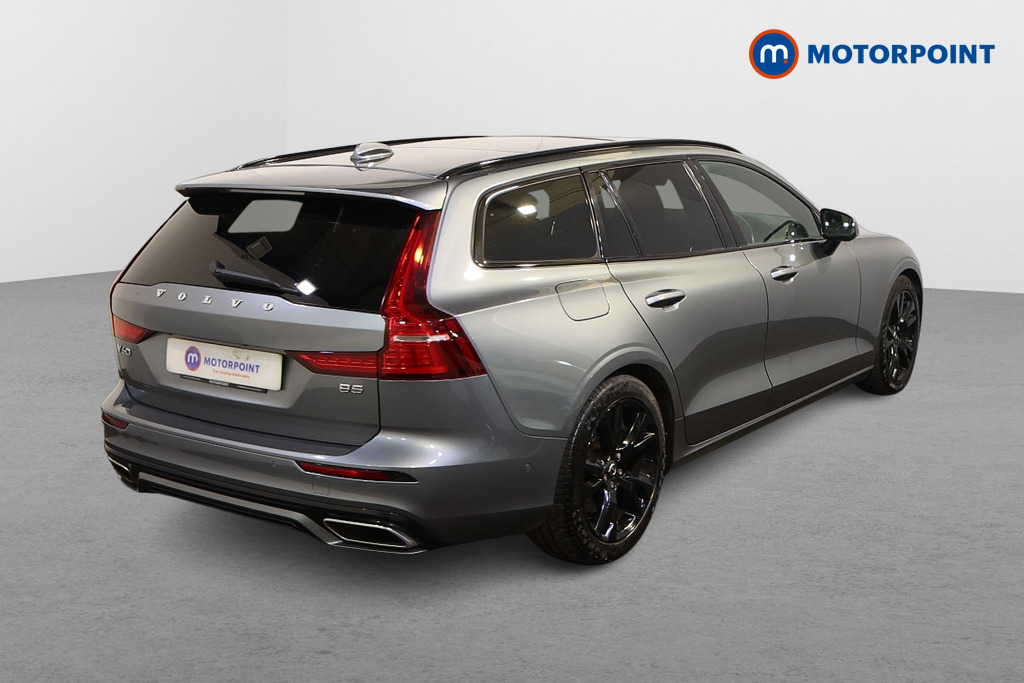 Volvo V60 R Design Automatic Petrol Estate - Stock Number (1626726) - Drivers side rear corner
