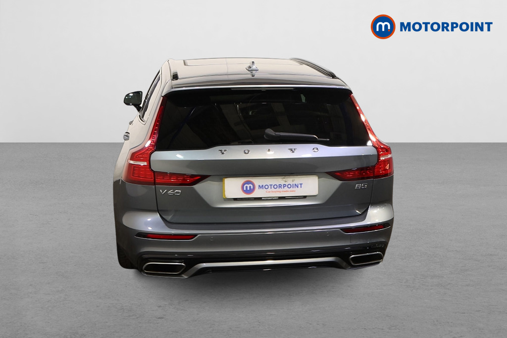 Volvo V60 R Design Automatic Petrol Estate - Stock Number (1626726) - Rear bumper