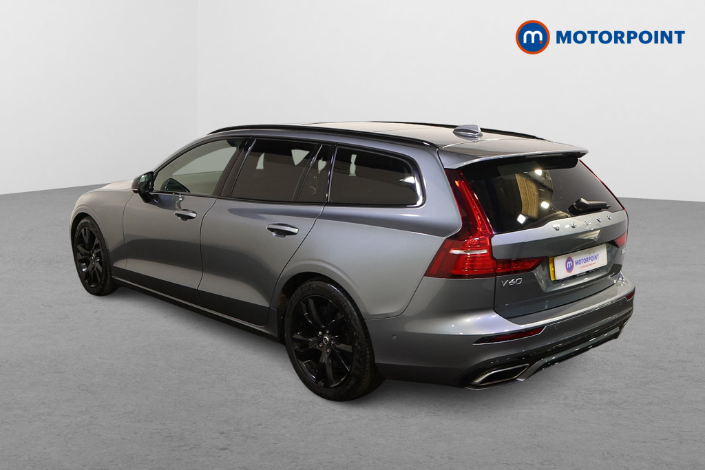 Volvo V60 R Design Automatic Petrol Estate - Stock Number (1626726) - Passenger side rear corner