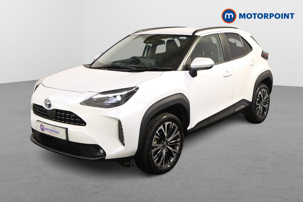 Toyota Yaris Cross Excel Automatic Petrol-Electric Hybrid Estate - Stock Number (1626734) - Passenger side front corner