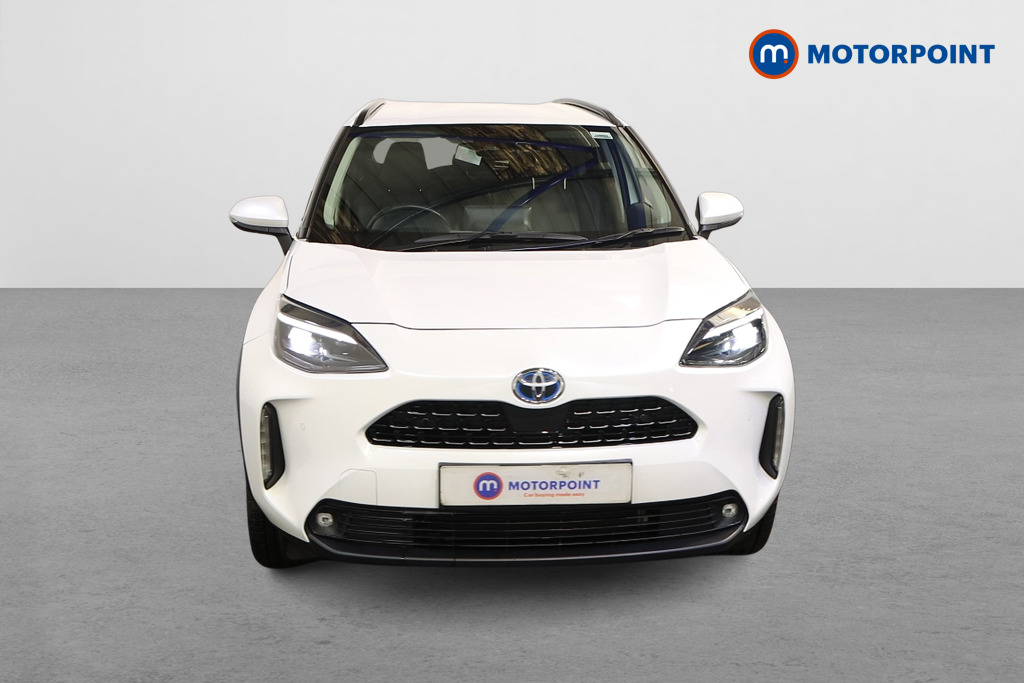 Toyota Yaris Cross Excel Automatic Petrol-Electric Hybrid Estate - Stock Number (1626734) - Front bumper