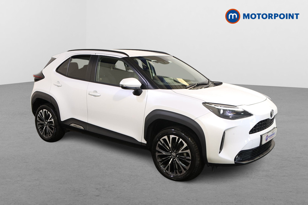 Toyota Yaris Cross Excel Automatic Petrol-Electric Hybrid Estate - Stock Number (1626734) - Drivers side front corner
