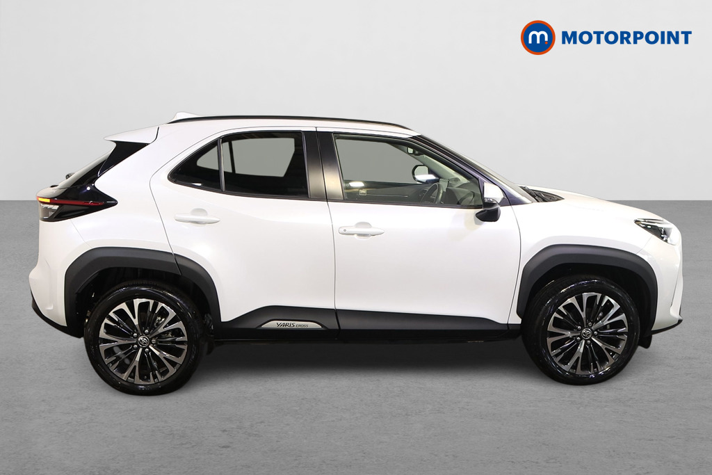 Toyota Yaris Cross Excel Automatic Petrol-Electric Hybrid Estate - Stock Number (1626734) - Drivers side