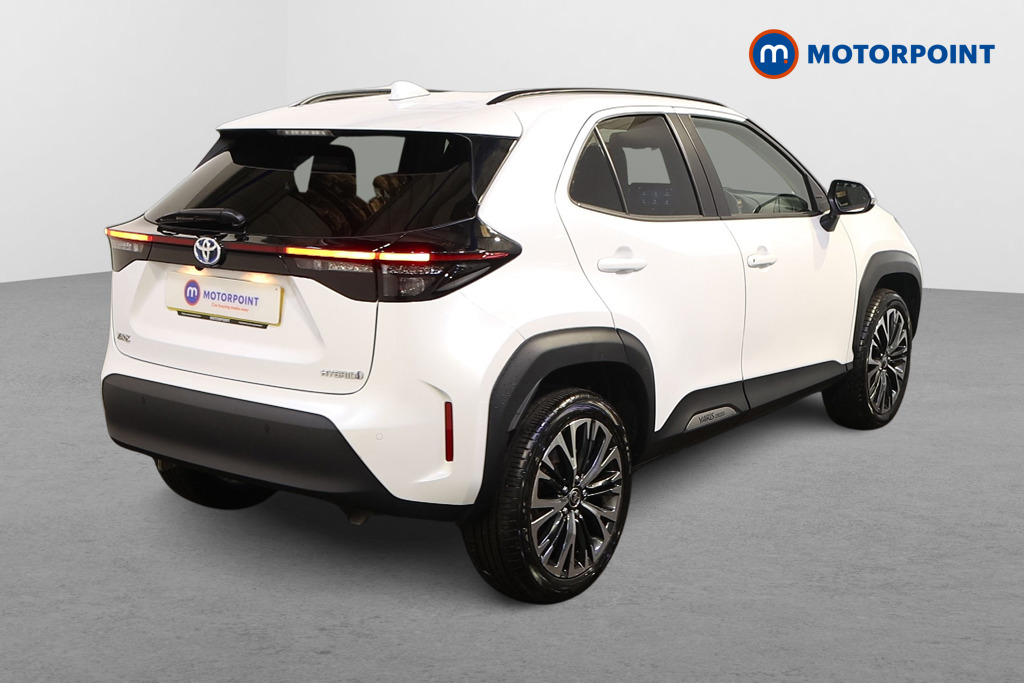 Toyota Yaris Cross Excel Automatic Petrol-Electric Hybrid Estate - Stock Number (1626734) - Drivers side rear corner