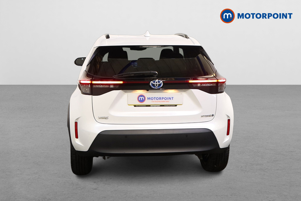 Toyota Yaris Cross Excel Automatic Petrol-Electric Hybrid Estate - Stock Number (1626734) - Rear bumper