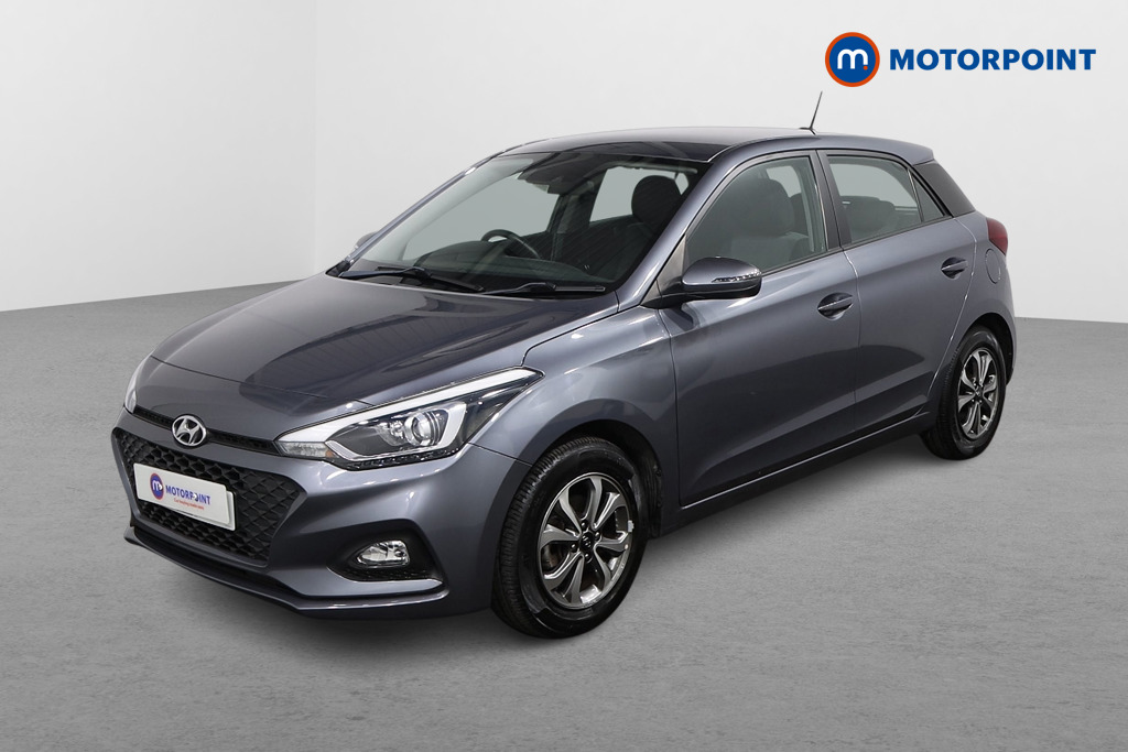 Hyundai I20 SE Manual Petrol Hatchback - Stock Number (1626737) - Passenger side front corner