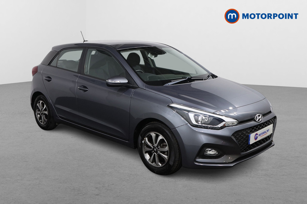 Hyundai I20 SE Manual Petrol Hatchback - Stock Number (1626737) - Drivers side front corner