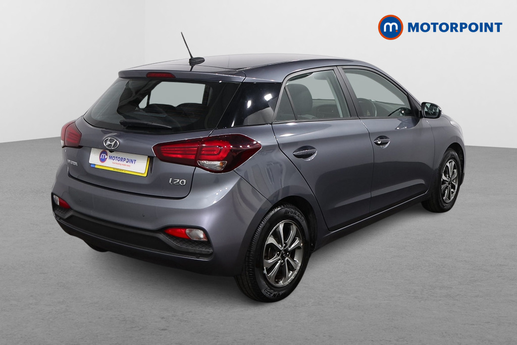 Hyundai I20 SE Manual Petrol Hatchback - Stock Number (1626737) - Drivers side rear corner