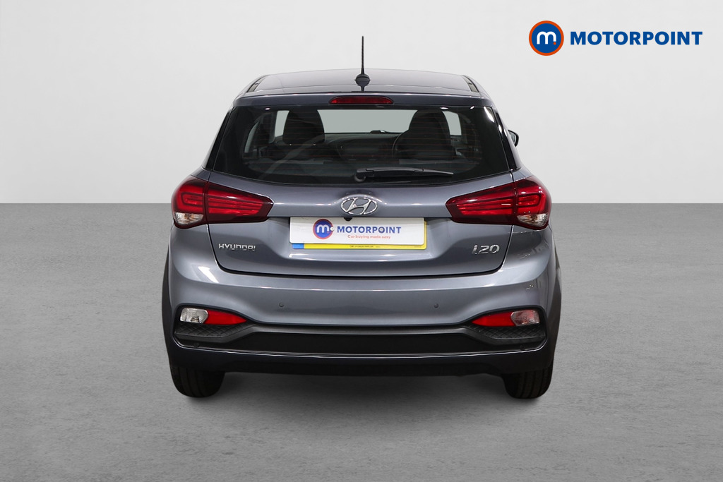 Hyundai I20 SE Manual Petrol Hatchback - Stock Number (1626737) - Rear bumper