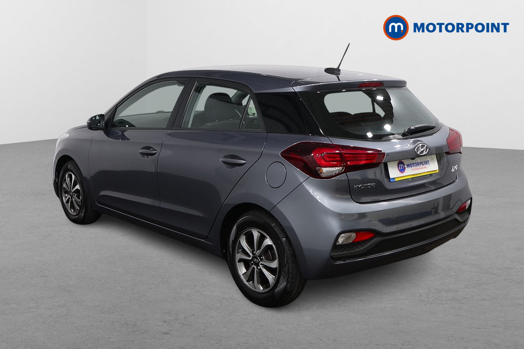 Hyundai I20 SE Manual Petrol Hatchback - Stock Number (1626737) - Passenger side rear corner