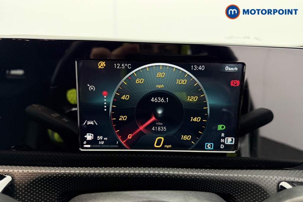 Mercedes-Benz A Class Amg Line Automatic Diesel Hatchback - Stock Number (1626790) - 4th supplementary image