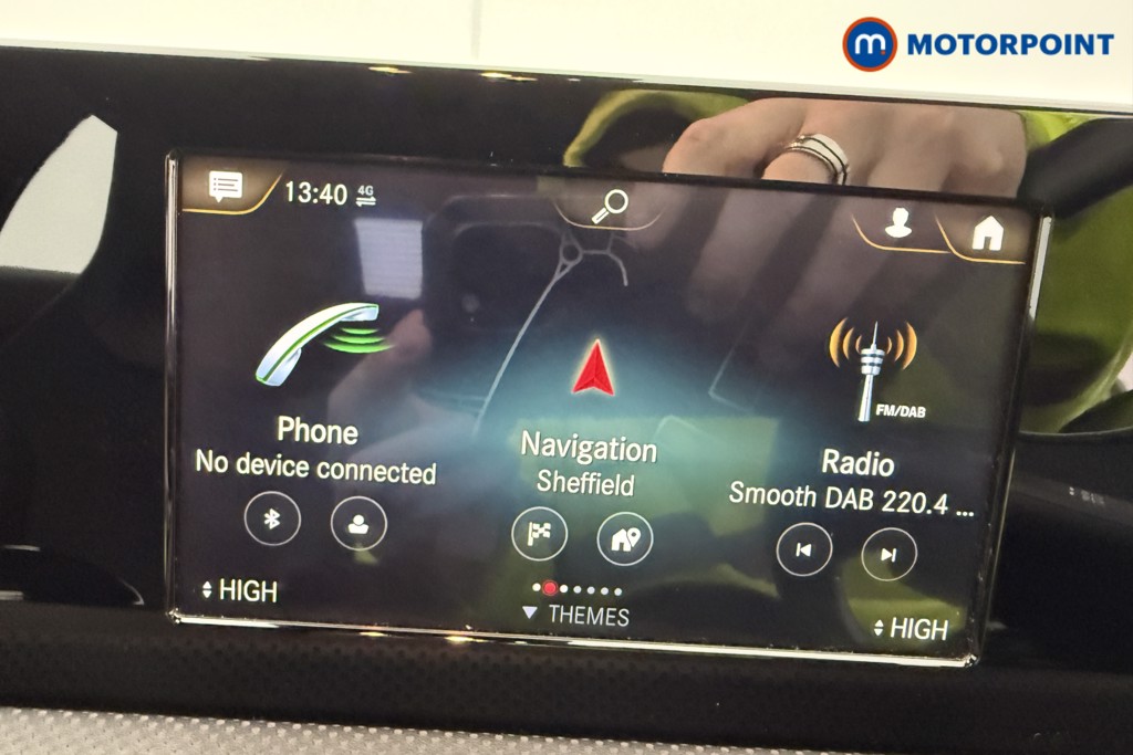 Mercedes-Benz A Class Amg Line Automatic Diesel Hatchback - Stock Number (1626790) - 5th supplementary image